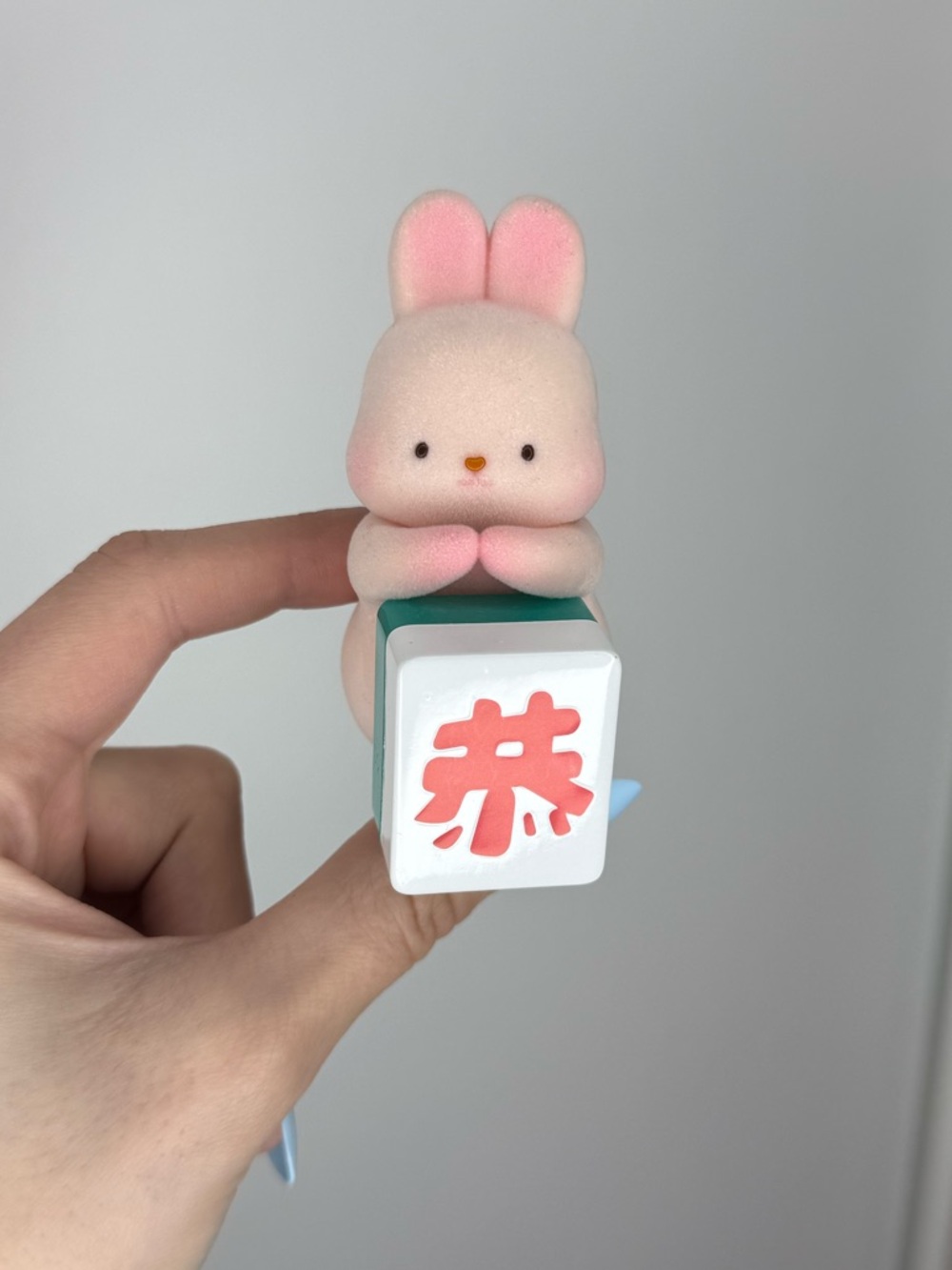 Momo Bunny Rich Series blind box figure